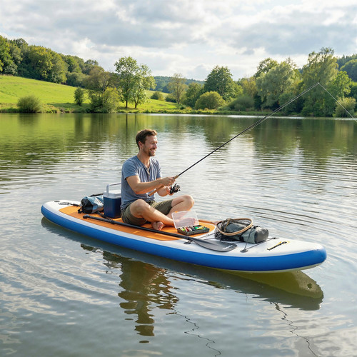 Stand paddling board set - board,