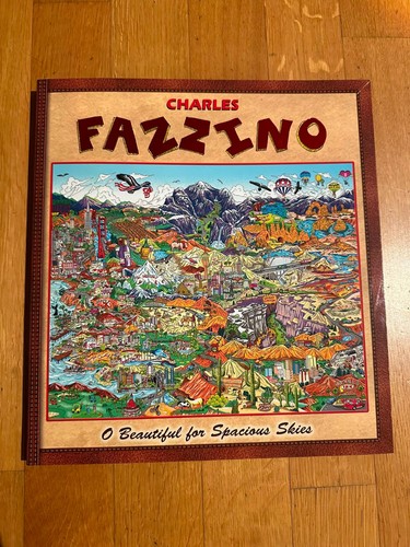 Charles fazzino buch o - buch, "