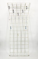 * GARDEROBE DRAHT HÄNGEND METALL KARL FICHTEL STRING VINTAGE