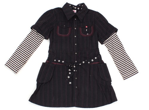 Cakewalk kleid hemdblusenkleid - cakewalk,