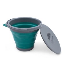 Camping Eimer Silikon faltbar
