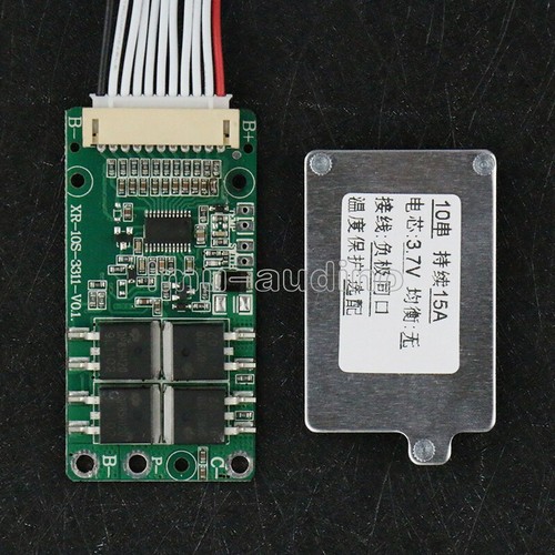 Bms 10s 36v 15a - 10s,