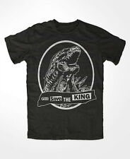 God Save the King  T-Shirt  japan nippon kaiju kanji  tokyo Gojira , Godzilla
