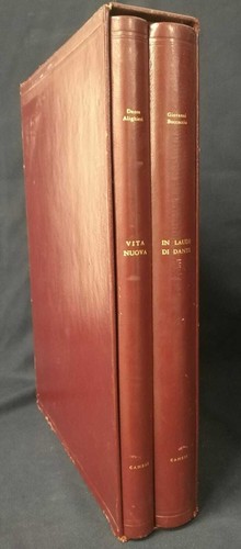 Dante vita neu boccaccio - dante,
