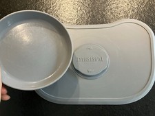 Twistshake Click Mat 38x25 cm Tischset Teller mit PP und Silikon für Baby Essen.