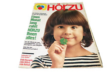 Hörzu 9/1975 Claudia Cardinale,Kuli,Die Waltons,Dunja Rajter,Katja Ebstein,Roy B