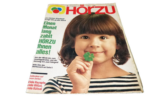 Hörzu 1975 claudia - hörzu, 9/1975