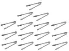 Edelstahl Eiszange x15 Eimer