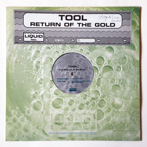 Vinyl tool return of - 12",
