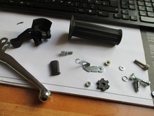 W3 - Mobylette Motobecane N 150 ? - Griff Armatur Bremsgriff -Neu