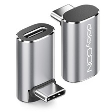 2x USB-C Adapter Stecker 90°