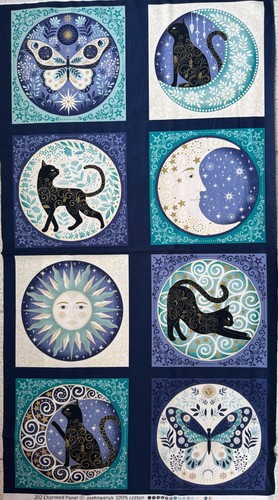 Makower patchworkstoff charmed - makower,