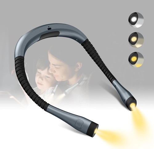 Led buchlampe halslampe - led,