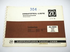 ZF AL-1550 Lenkachse