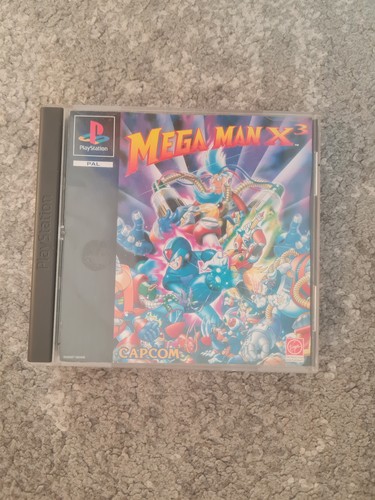Mega man ps1 pal cib - mega,