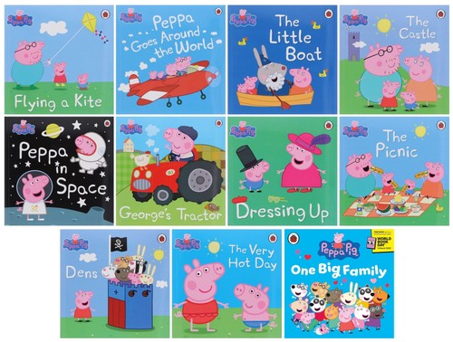 Peppa pig series one - one, big
