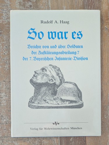 War berichte 7 - so, 7.