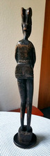 Antike Afrika Frau Figur aus
