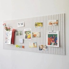 120x60cm Korktafel Pinnwand, große Filz dekorative Pinwand, faltbare Fototafel 