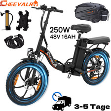 C16 Elektrofahrrad Klapprad