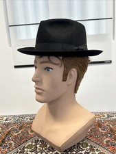 Echte Vintage Filzhut Fedora