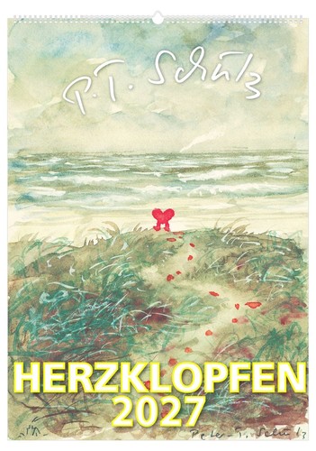 Herzklopfen 2027 wandkalender - herzklopfen,