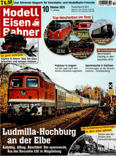 Modelleisenbahner 25 - modelleisenbahner, 10/25