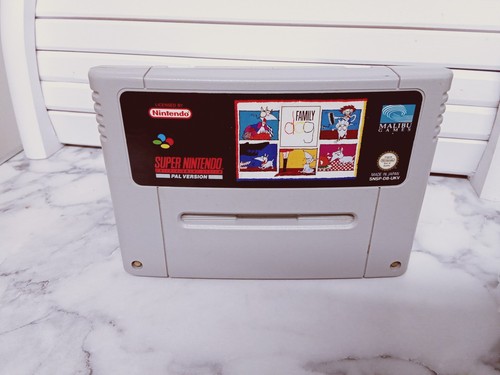 Snes game family - family, super