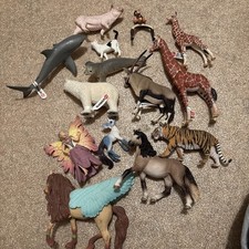 Schleich Tierfiguren Sammlung