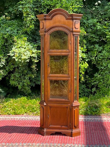 Eckvitrine barock stil vitrine - eckvitrine,