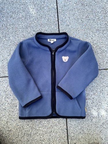Warme steiff fleecejacke - steiff, in