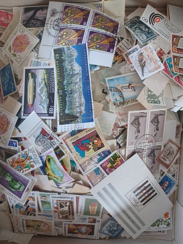 Briefmarken kiloware alle - briefmarken,