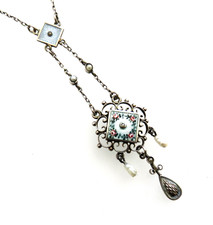 Jugendstil A. Odenwald? 900