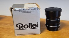 Rollei Carl Zeiss Distagon 35mm / 1,4 HFT, Rolleiflex SLR Anschluss (QBM)