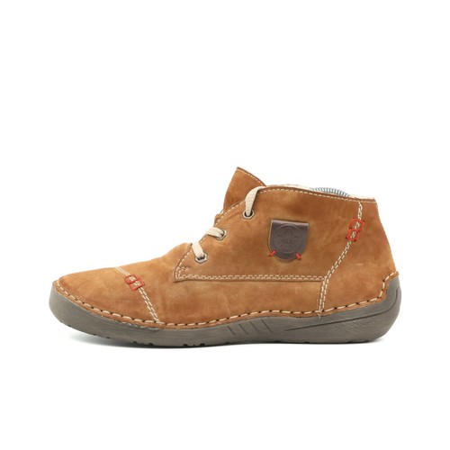 Rieker damen stiefel braun - rieker,