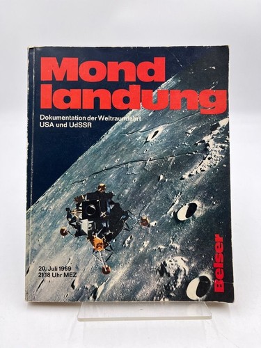 Mondlandung dokumentation der - mondlandung.,