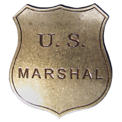 Sheriffstern marshall badge - us-marshall,