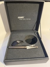 Lamy Black Amber Kolbenfüller