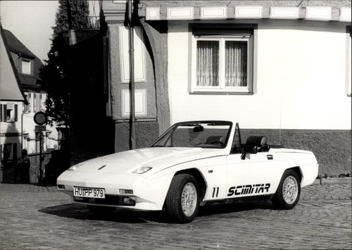Foto auto reliant scimitar - foto, auto,