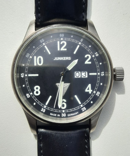 Junkers fliegeruhr 38 - junkers,