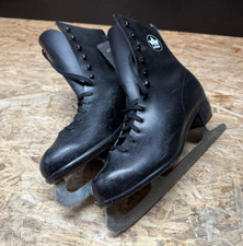 HUDORA Lico Schlittschuhe Eiskunstlaufschuhe schwarz Gr. 44