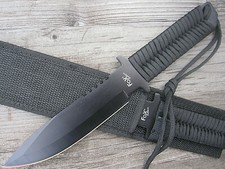Schwarzes outdoor messer - outdoor,