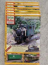 Gartenbahn Spur 1 und 2 Jahrgang 2009 komplett 6 Ausgaben