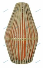 Süd- Indisch Musical Pakhawaj Khol Schlagzeug Instrument Mridangam Mit Tasche