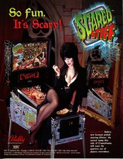 Scared Stiff Bally Pinball
