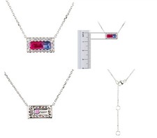 DIAMONIQUE® Collier = 1,00ct