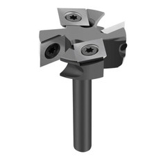 Planfräser 8mm Schaft für