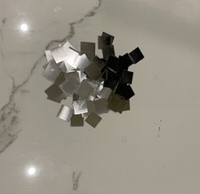 Federstahl V2A 1.4310 Blech 0,2x20x20mm 20 Stücke