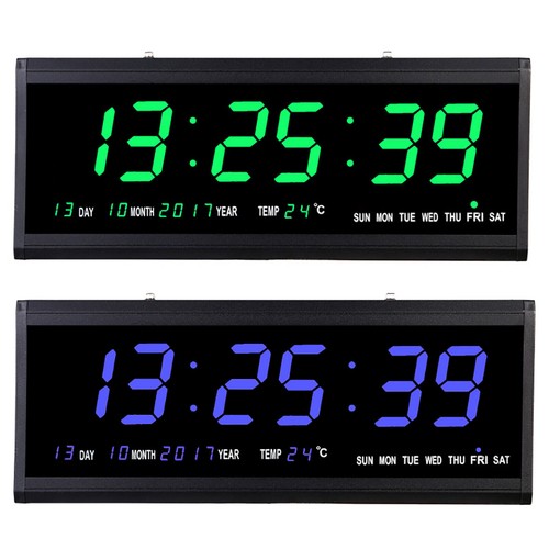 Uhr digitale große - uhr,