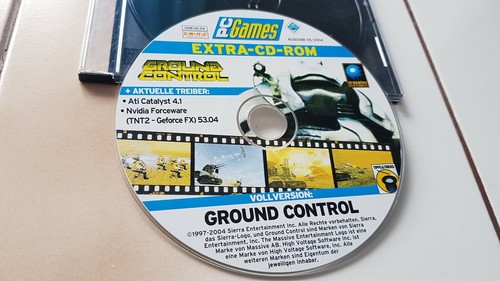Ground control - ground, (pc,